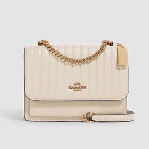 Coach Klare crossbody with linear quilting